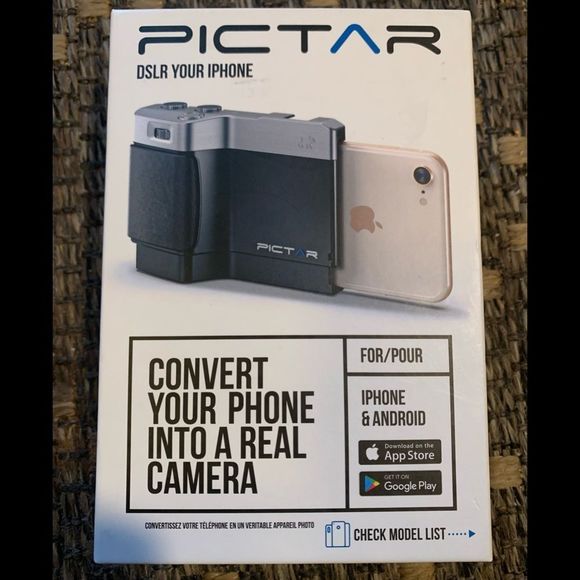 Other Miggo Pictar Smartphone Camera Grip Dslr Your Iphone Android